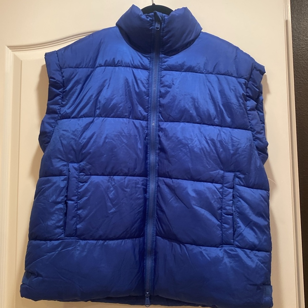 Free People FP Movement In A Bubble oversized puffer vest NEW - Picture 9 of 13